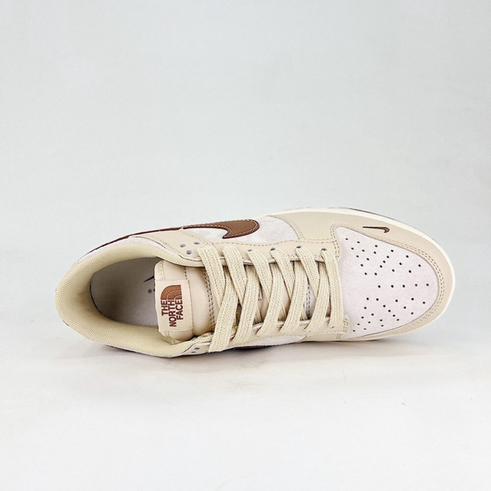 Nike Dunk Low Cream Sneakers - Picture 7 of 9